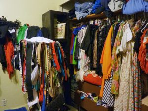 Messy Wardrobe