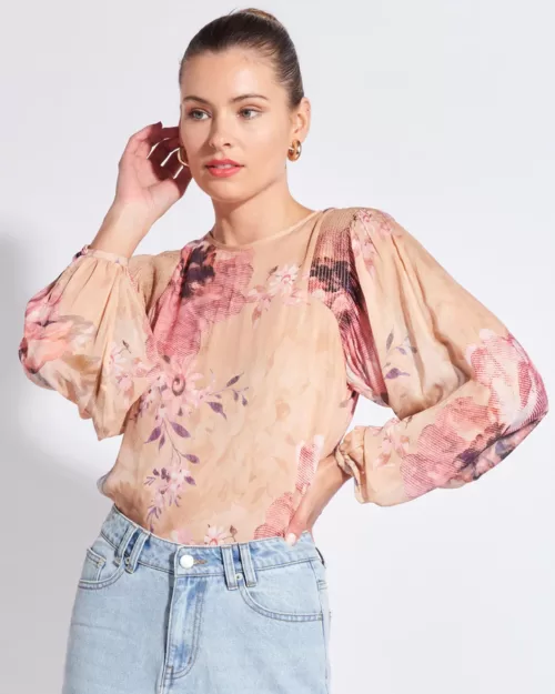 Fate & Becker, Together Top, Floral,