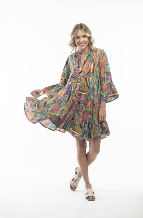 Escape by OQ - Arabian Nights Dress Layers - Sold here at Fushia Belle Boutique